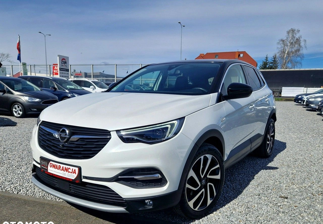 Opel Grandland X cena 69999 przebieg: 79000, rok produkcji 2018 z Dębno małe 781